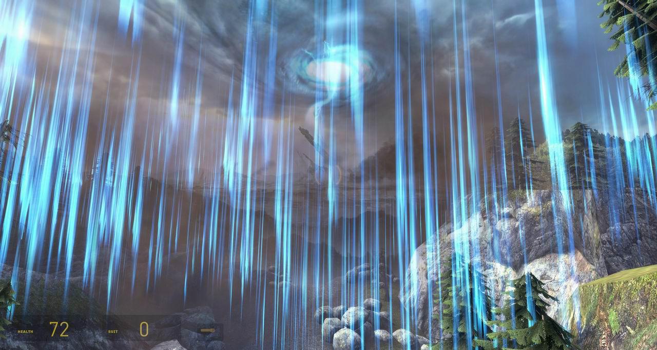 [28/09/2009] Half Life 2 mit Eyefinity