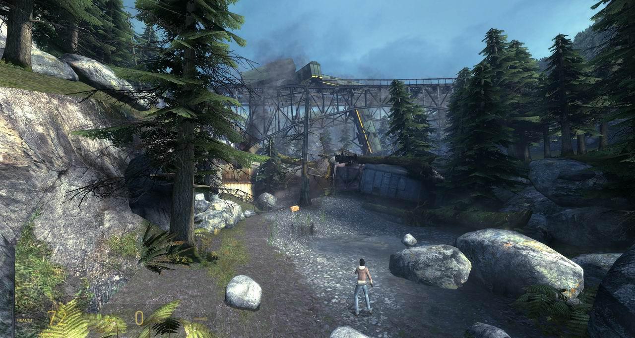 [28/09/2009] Half Life 2 mit Eyefinity