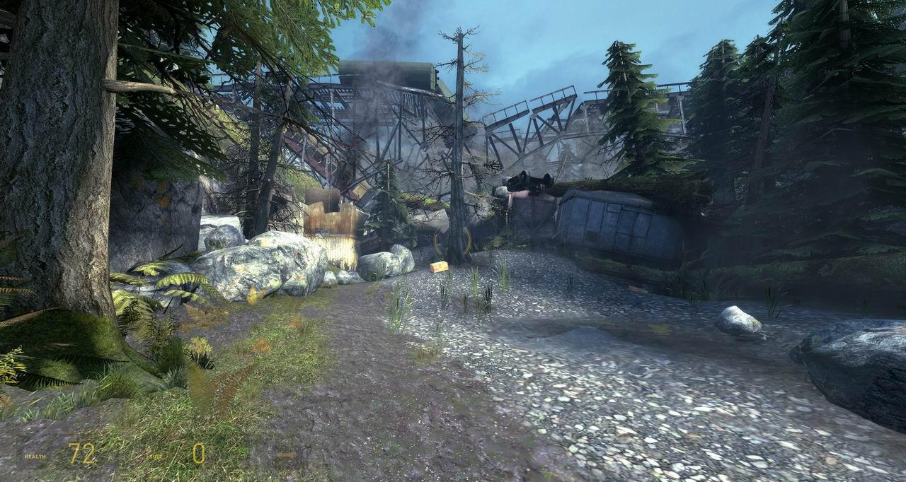 [28/09/2009] Half Life 2 mit Eyefinity