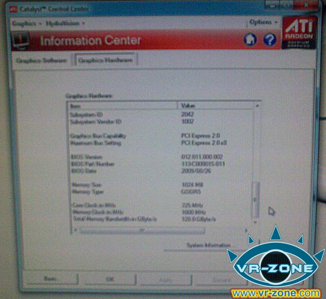 [24/09/2009] Demonstation: AMD zeigt ein System, in dem vermutlich eine Radeon HD 5850 X2 steckt. (1)