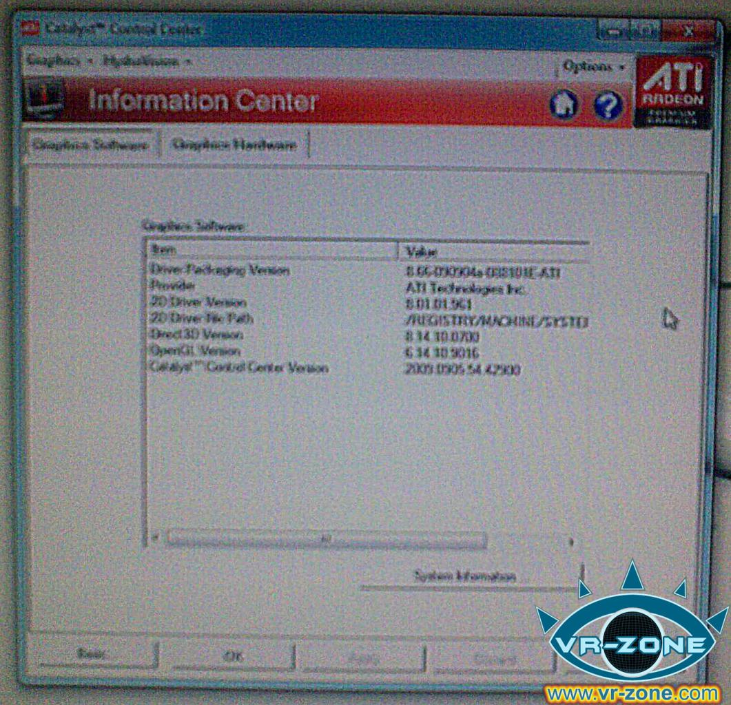 [24/09/2009] Demonstation: AMD zeigt ein System, in dem vermutlich eine Radeon HD 5850 X2 steckt. (2)