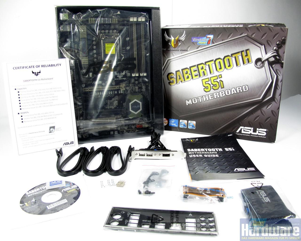 [30/09/2009] Asus TUF Sabertooth 55i Mainboard neu im Testlabor (2)