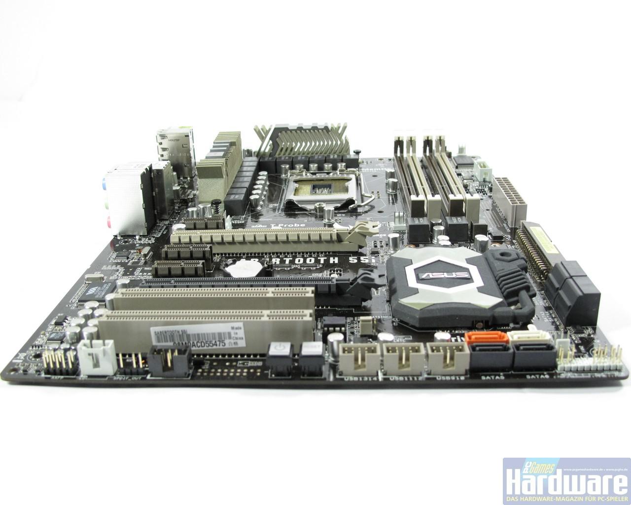 [30/09/2009] Asus TUF Sabertooth 55i Mainboard neu im Testlabor (6)
