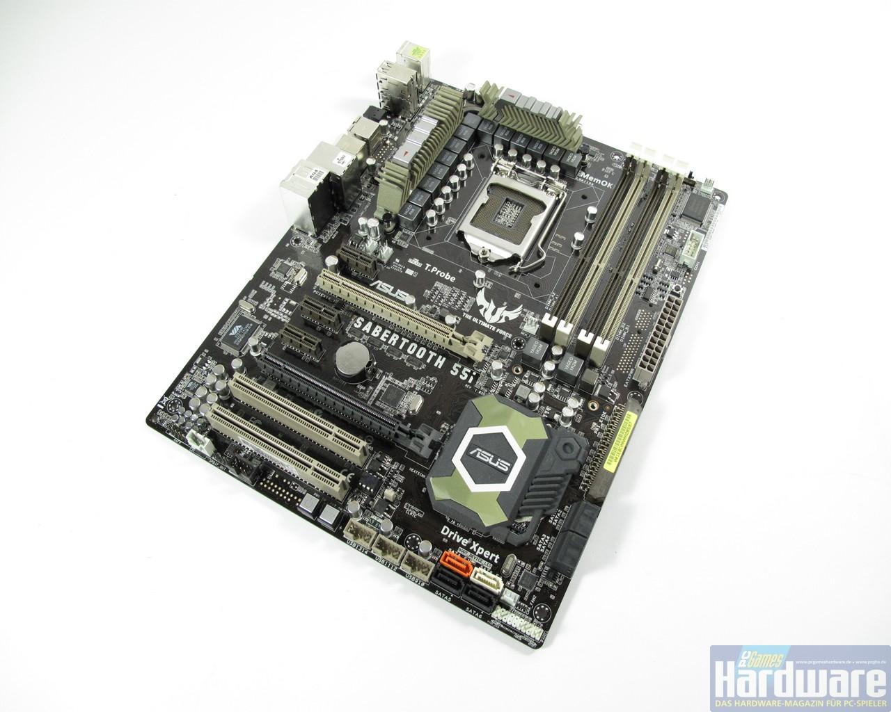 [30/09/2009] Asus TUF Sabertooth 55i Mainboard neu im Testlabor (12)