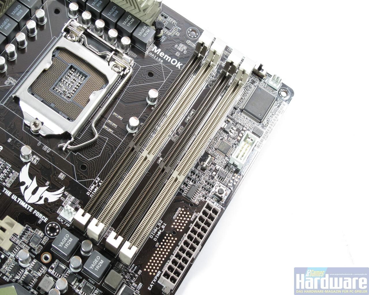 [30/09/2009] Asus TUF Sabertooth 55i Mainboard neu im Testlabor (8)