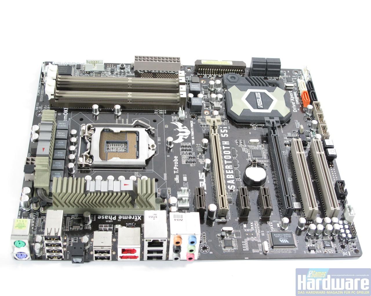 [30/09/2009] Asus TUF Sabertooth 55i Mainboard neu im Testlabor (5)