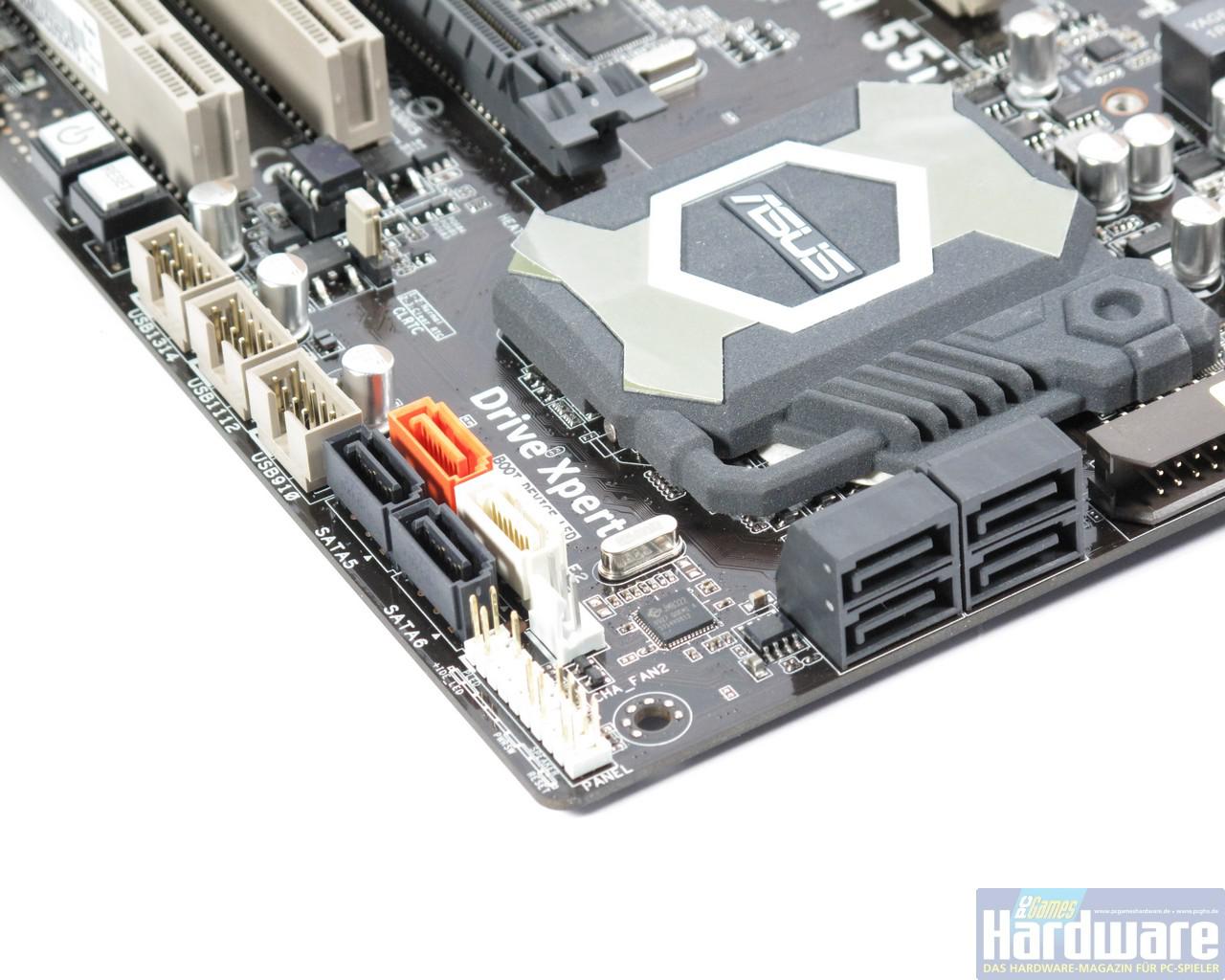 [30/09/2009] Asus TUF Sabertooth 55i Mainboard neu im Testlabor (7)