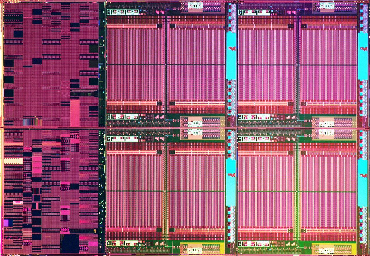 [22/09/2009] 22nm SRAM Die