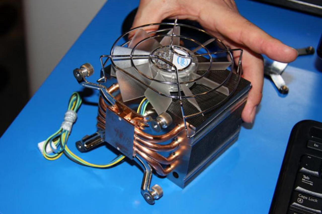 [28/09/2009] Intel Core i9: Tower-CPU-Kühler für den Gulftown-Kern (2)