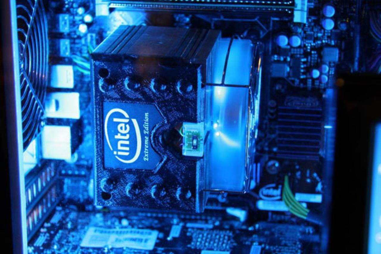 [28/09/2009] Intel Core i9: Tower-CPU-Kühler für den Gulftown-Kern (3)