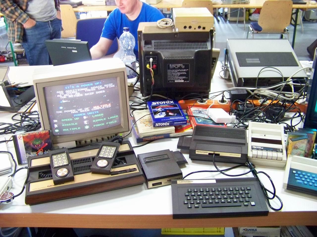 [28/09/2009] Classic computing 2009: Intellivision