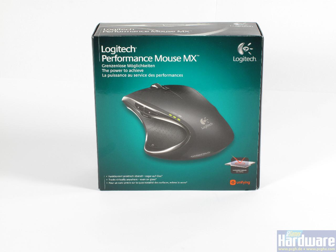 [28/09/2009] Logitech Performance Mouse MX mit Darkfield-Technologie. (9)