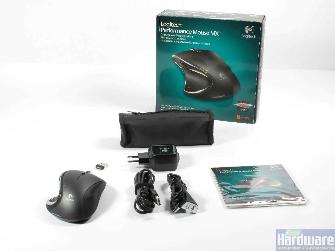 [28/09/2009] Logitech Performance Mouse MX mit Darkfield-Technologie. (10)