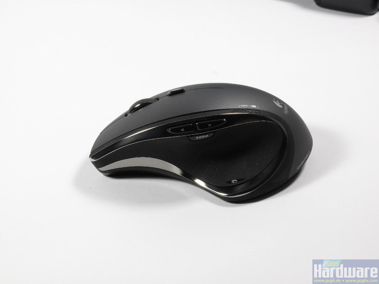 [28/09/2009] Logitech Performance Mouse MX mit Darkfield-Technologie. (13)