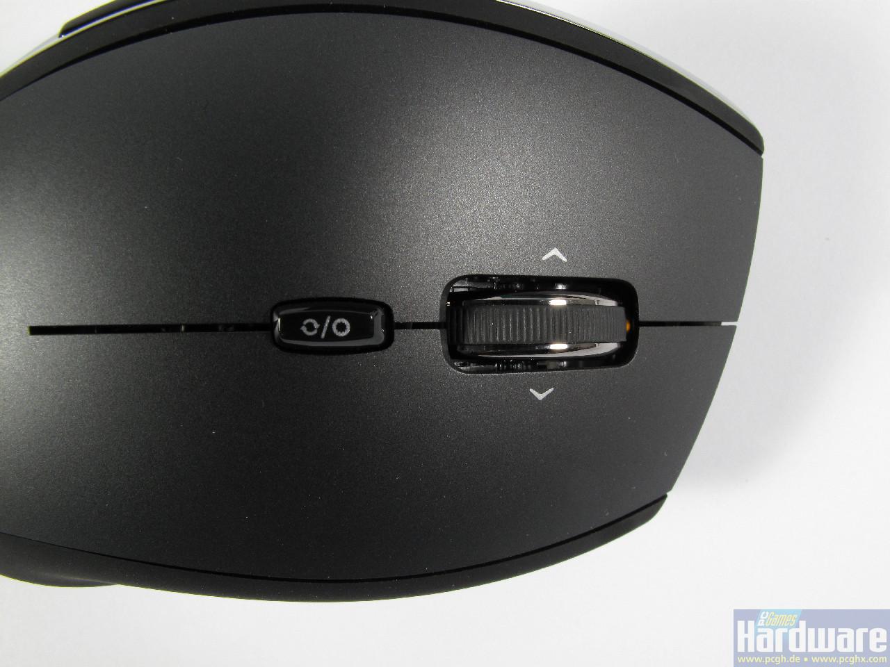 [28/09/2009] Logitech Performance Mouse MX mit Darkfield-Technologie. (15)