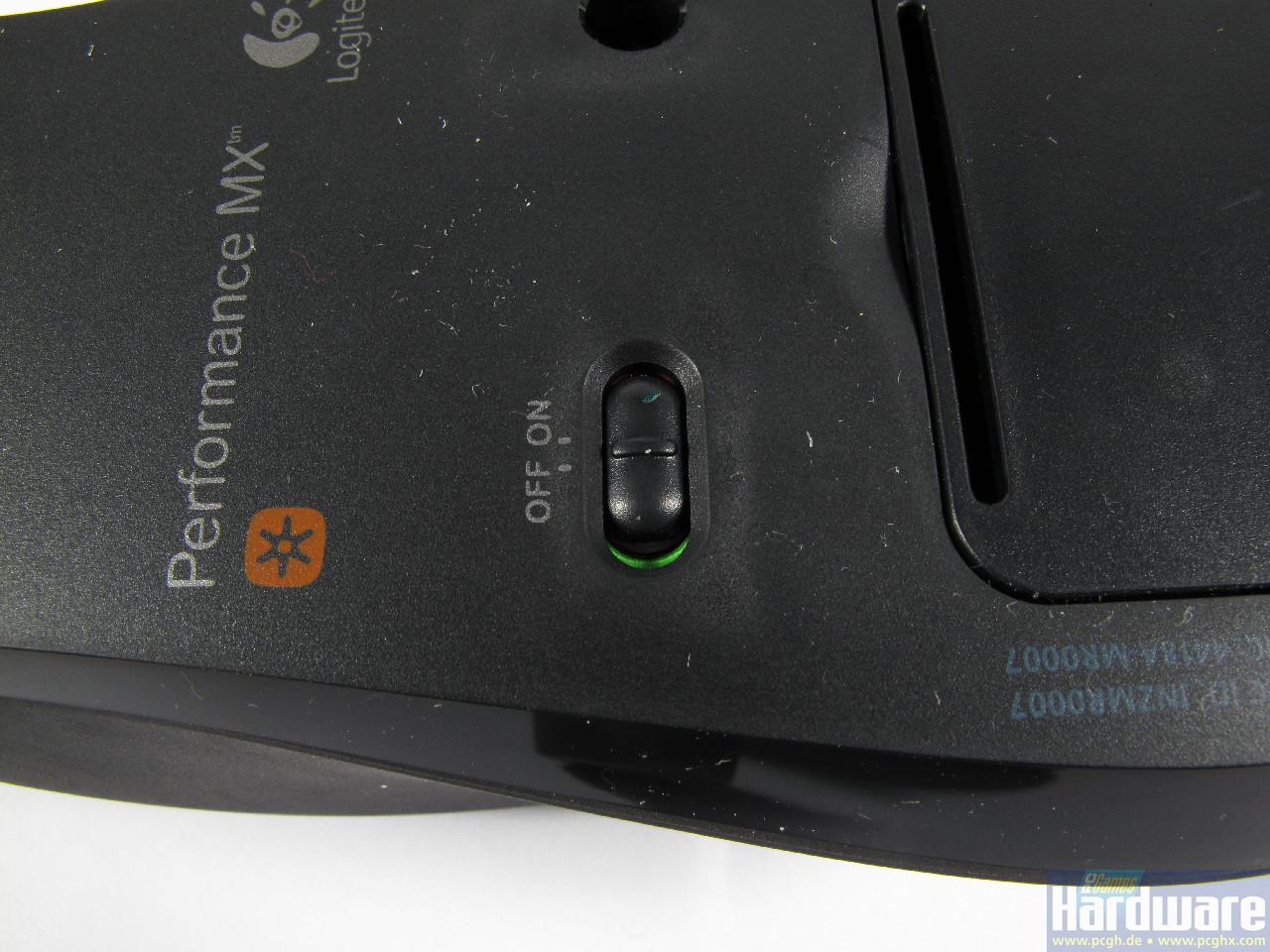 [28/09/2009] Logitech Performance Mouse MX mit Darkfield-Technologie. (2)