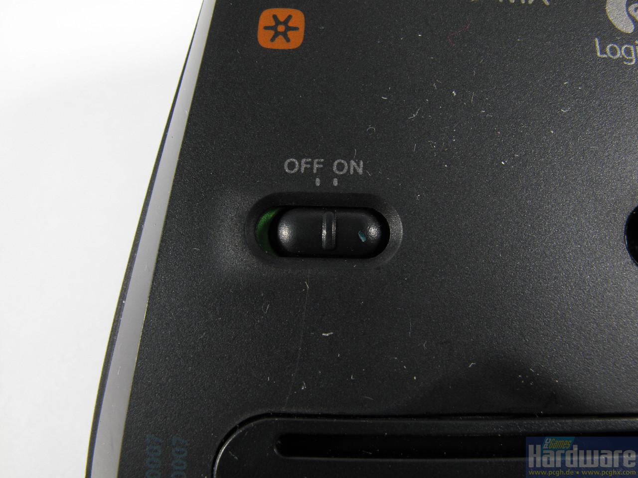 [28/09/2009] Logitech Performance Mouse MX mit Darkfield-Technologie. (3)