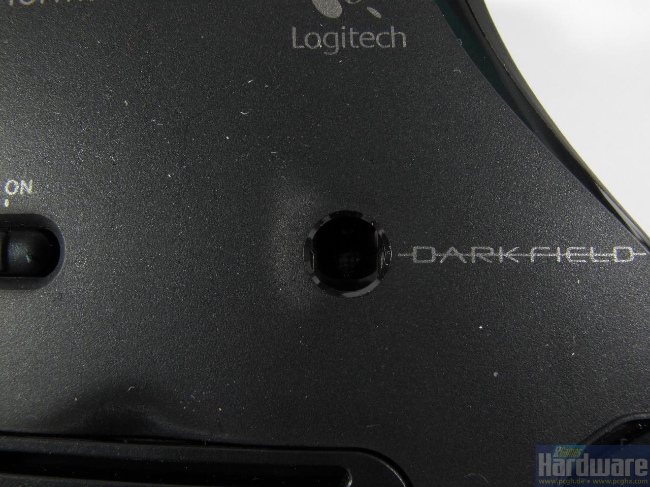 [28/09/2009] Logitech Performance Mouse MX mit Darkfield-Technologie. (4)