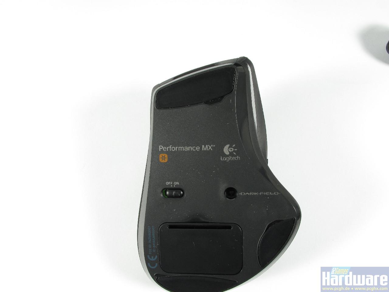 [28/09/2009] Logitech Performance Mouse MX mit Darkfield-Technologie. (5)