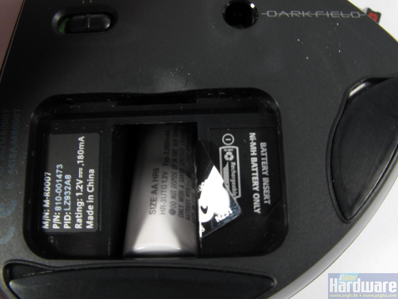 [28/09/2009] Logitech Performance Mouse MX mit Darkfield-Technologie. (6)