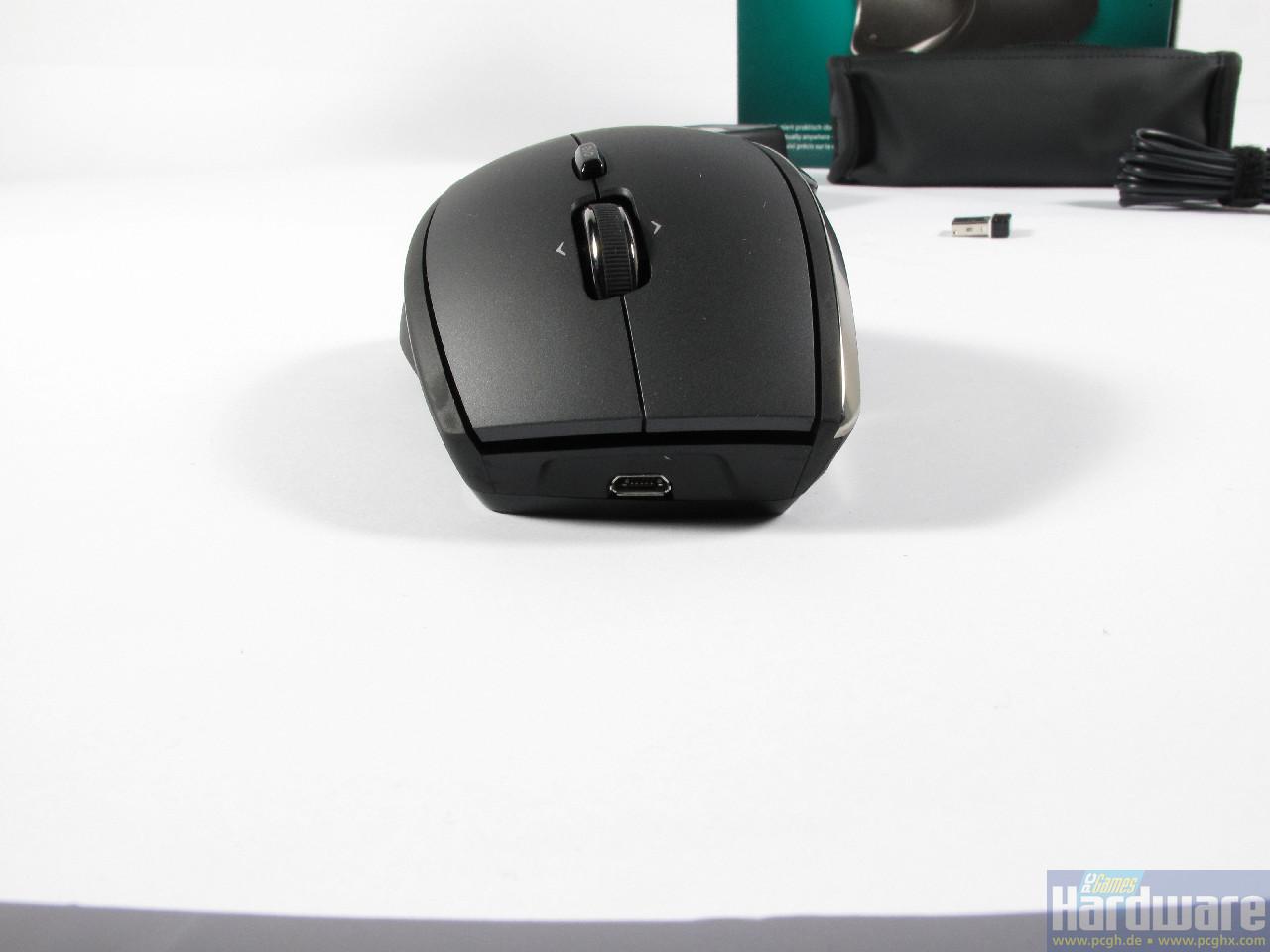 [28/09/2009] Logitech Performance Mouse MX mit Darkfield-Technologie. (7)