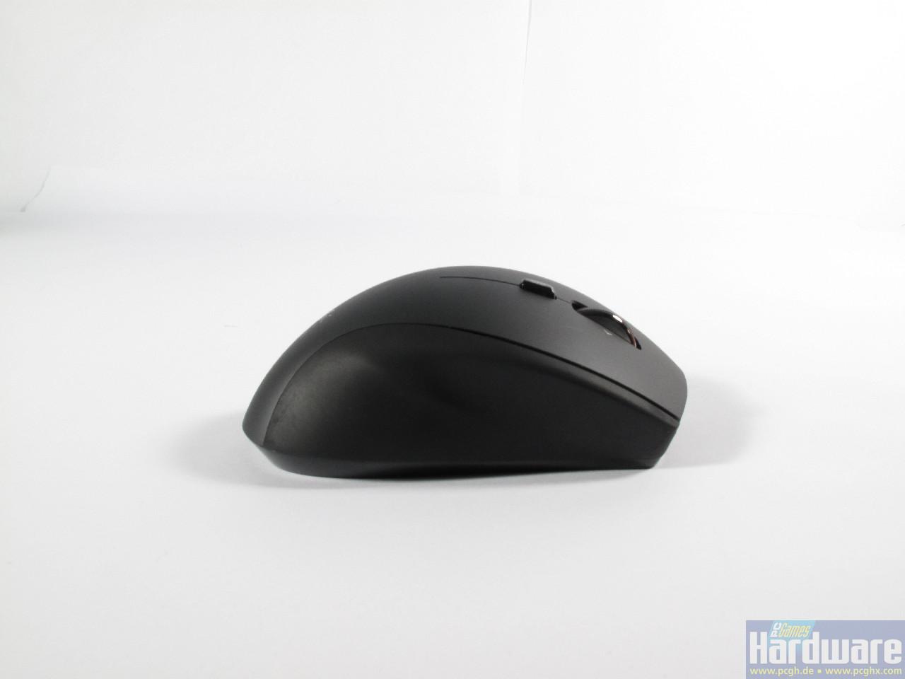 [28/09/2009] Logitech Performance Mouse MX mit Darkfield-Technologie. (8)