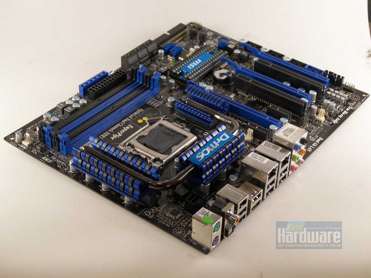[09/09/2009] MSI P55-GD80: MSIs Topmodell mit riesiger Ausstattung und viel OC-Potenzial (2)