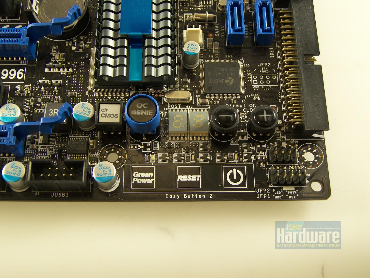 [09/09/2009] MSI P55-GD80: MSIs Topmodell mit riesiger Ausstattung und viel OC-Potenzial (4)