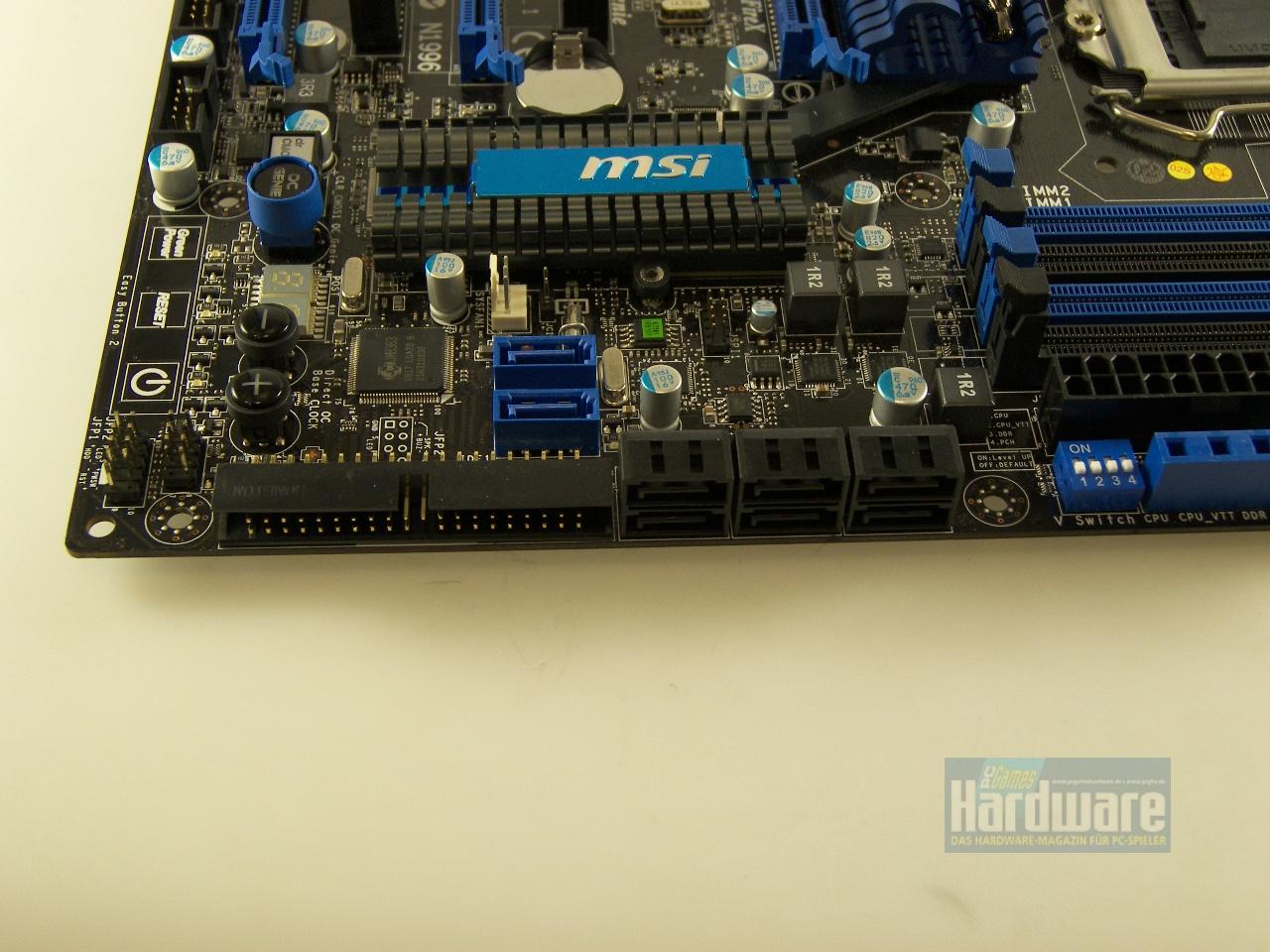 [09/09/2009] MSI P55-GD80: MSIs Topmodell mit riesiger Ausstattung und viel OC-Potenzial (5)