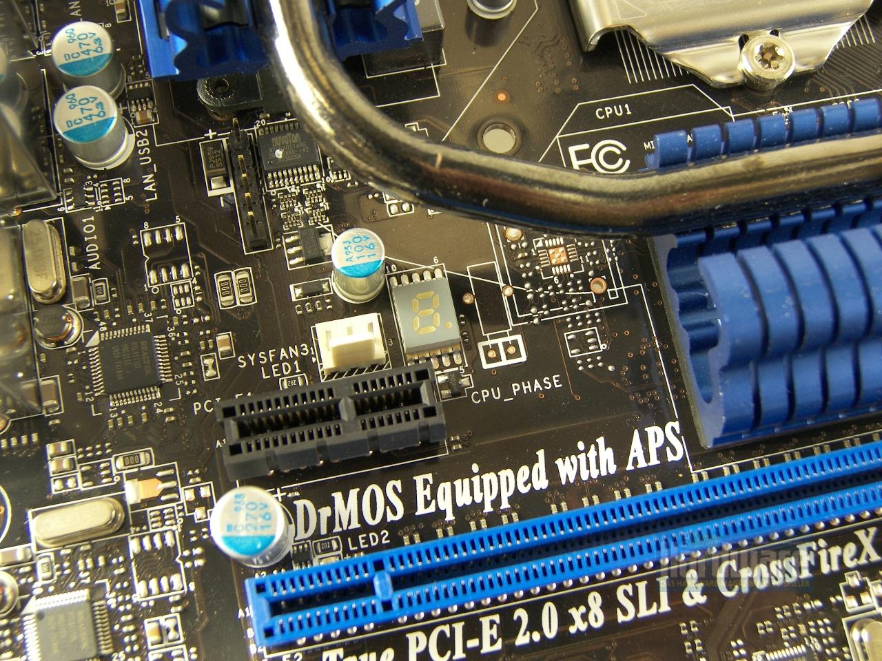 [09/09/2009] MSI P55-GD80: MSIs Topmodell mit riesiger Ausstattung und viel OC-Potenzial (7)