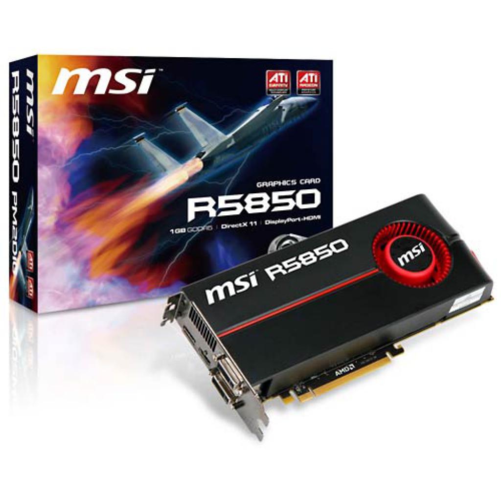 [23/09/2009] MSI Radeon HD 5850