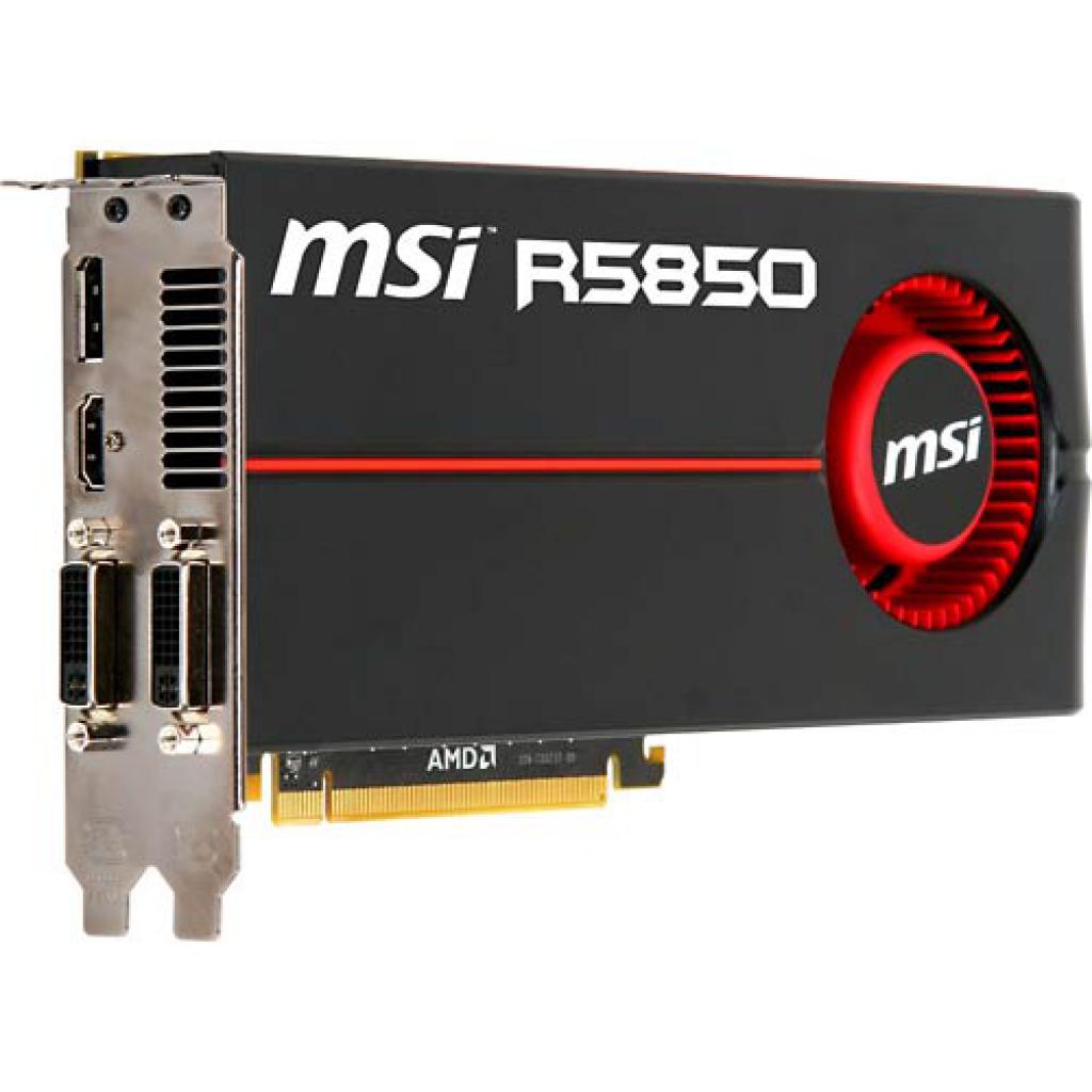 [23/09/2009] MSI Radeon HD 5850