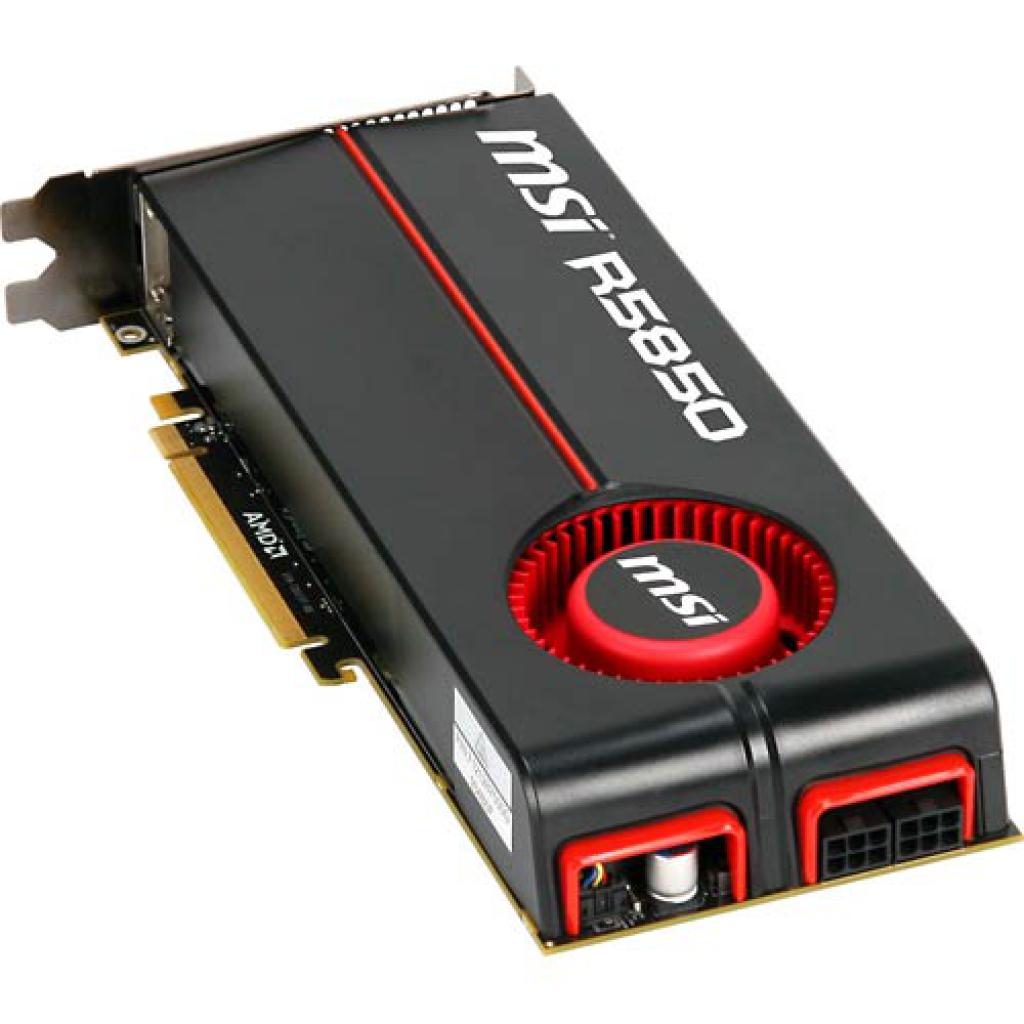 [23/09/2009] MSI Radeon HD 5850