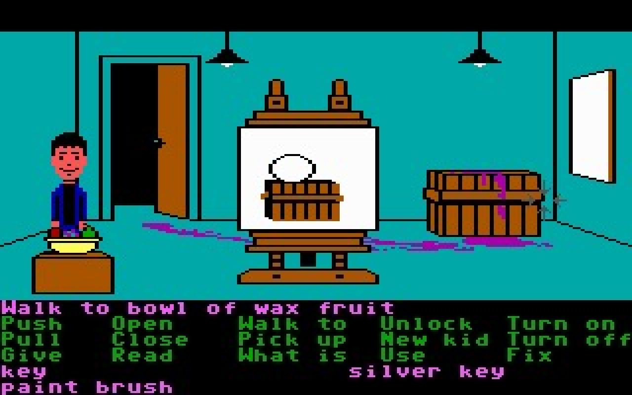 [22/09/2009] Maniac Mansion - Dave