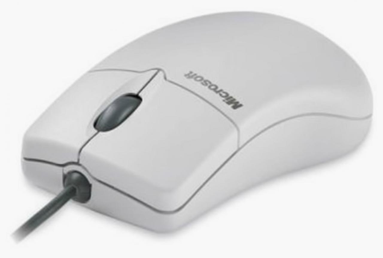 [08/09/2009] Microsofts All-Time-Klassiker Intelli Mouse.