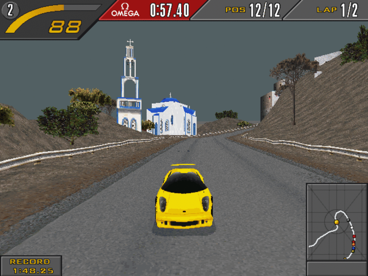 [09/09/2009] Platz 8: Need for Speed II 15 Votes;	3,39%