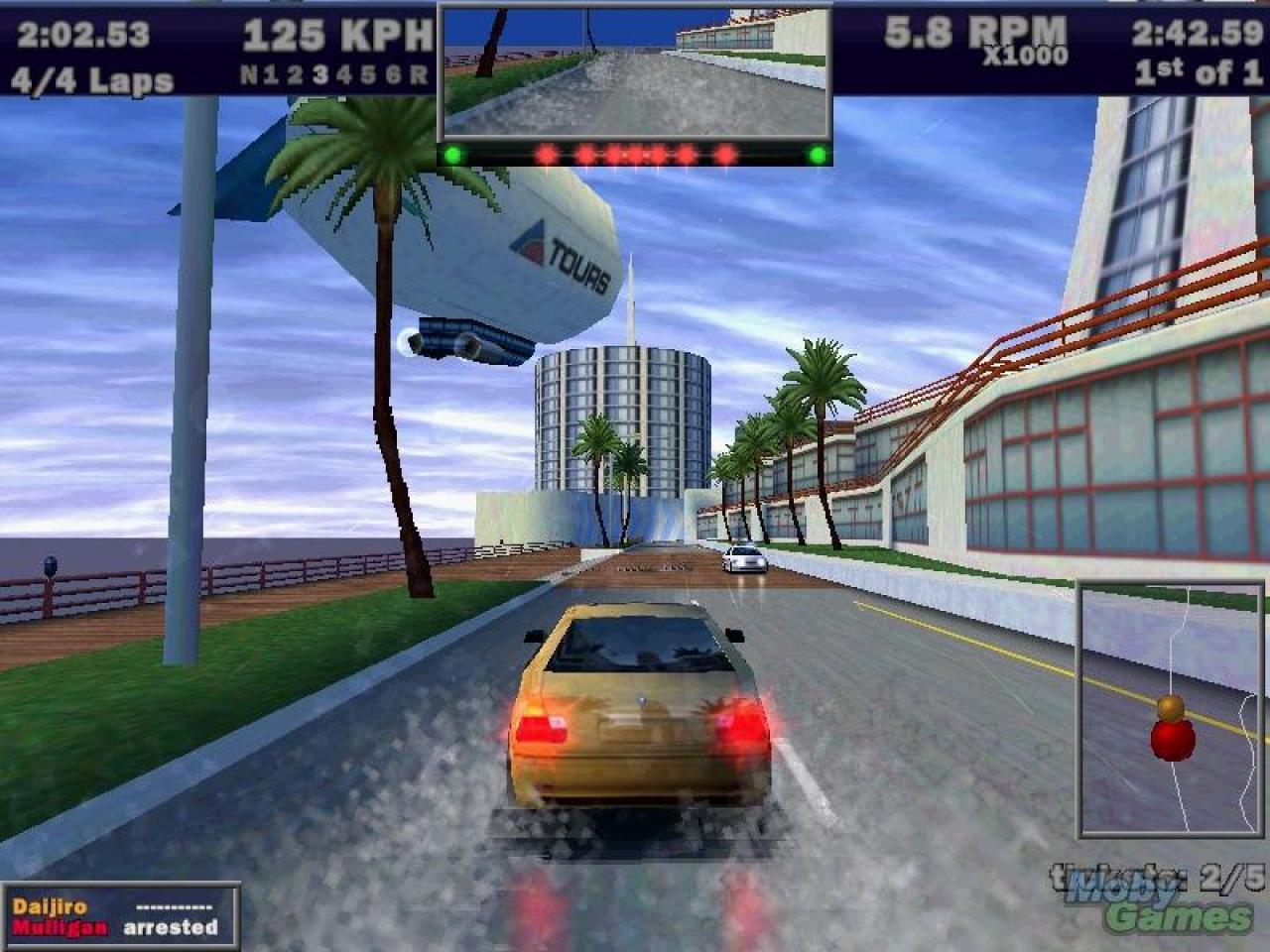 [09/09/2009] Platz 3: Need for Speed III: Hot Pursuit 52 Votes;	11,76%