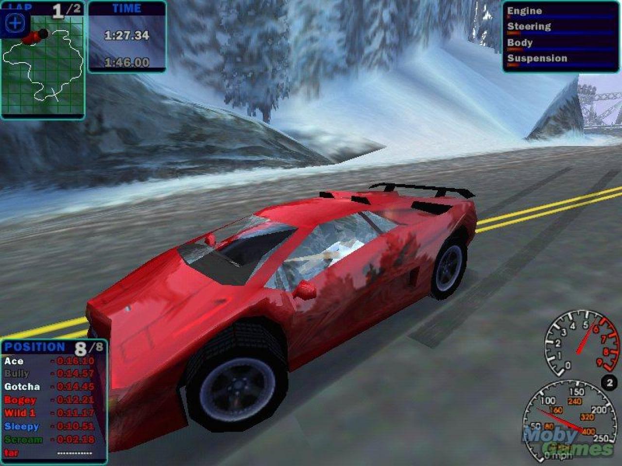 [09/09/2009] Platz 7: Need for Speed: Brennender Asphalt (High Stakes) 16 Votes;	3,62%