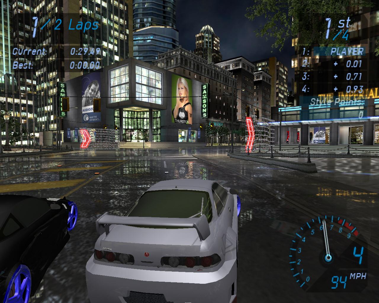 [09/09/2009] Need for Speed 7: Underground (2003) 