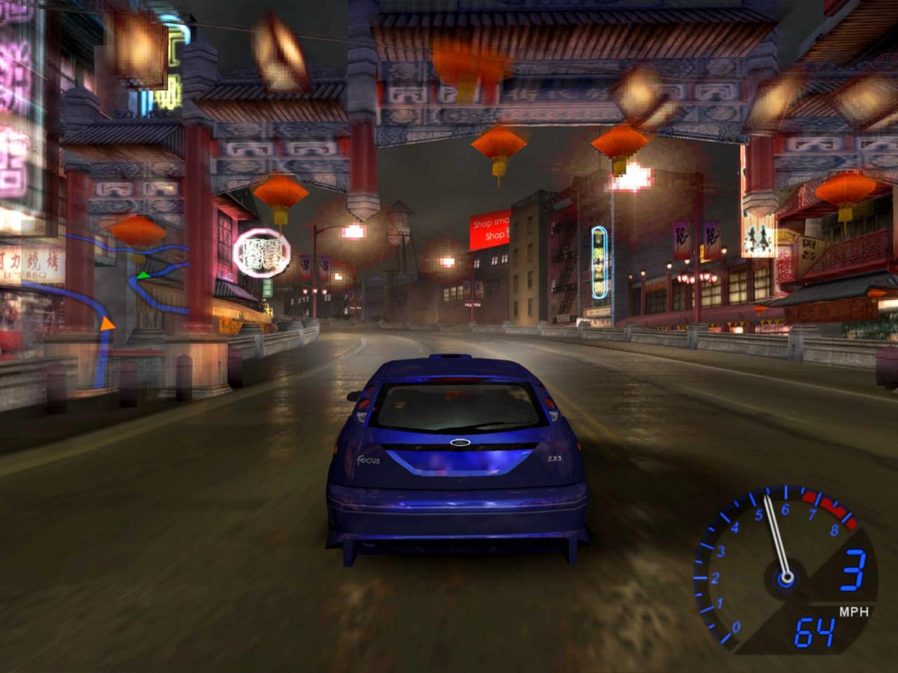 [09/09/2009] Platz 5: Need for Speed: Underground 40 Votes;	9,05%