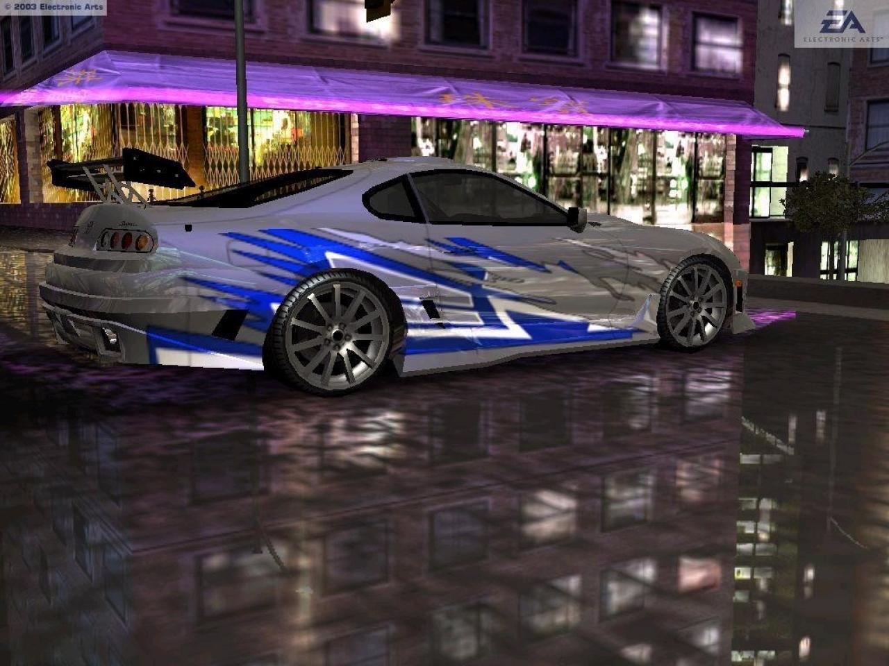 [09/09/2009] Need for Speed 7: Underground (2003) 