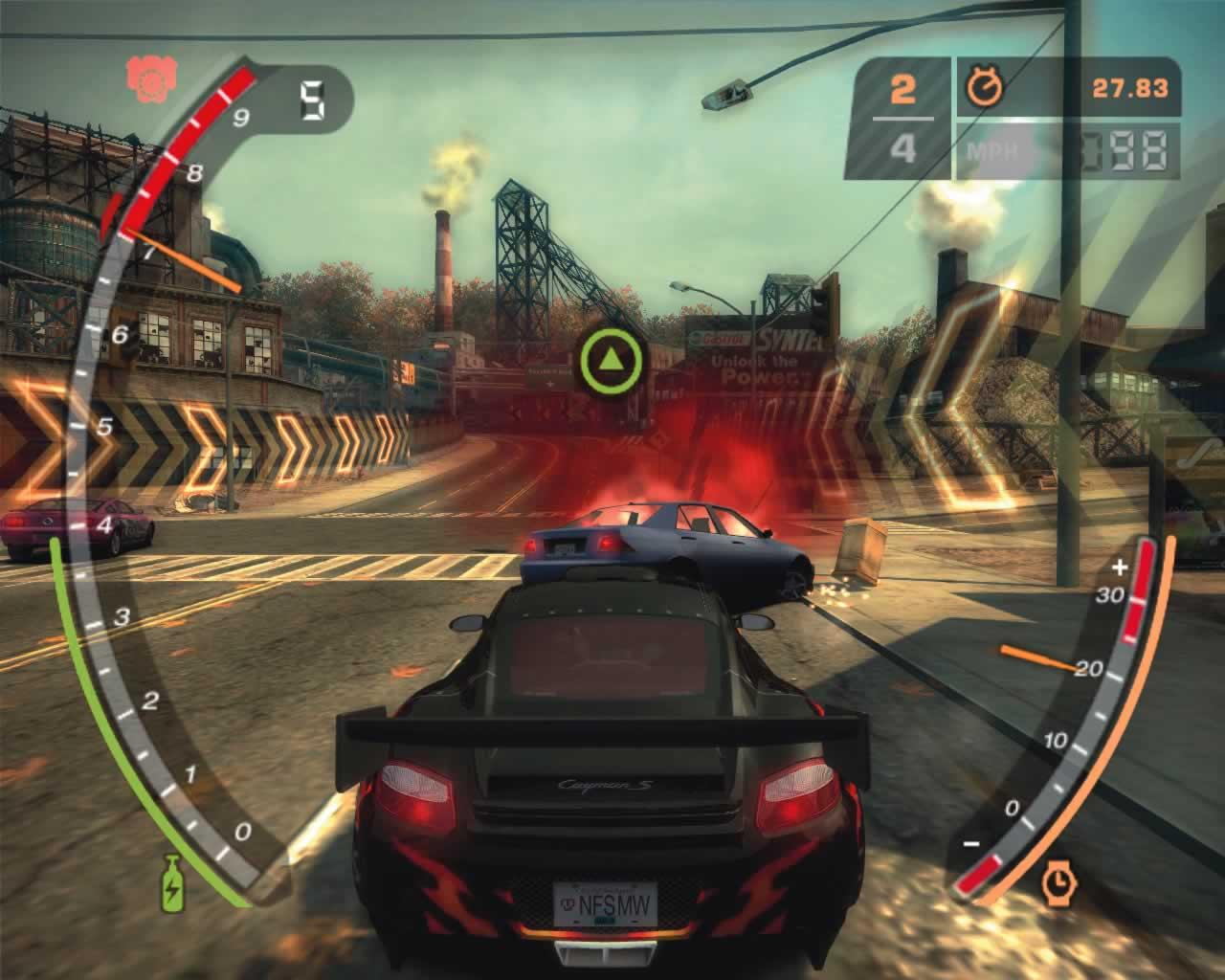 [09/09/2009] Need for Speed 9: Most Wanted (2005) 