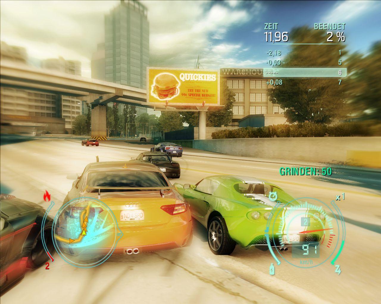 [09/09/2009] Platz 13: Need for Speed: Undercover 2 Votes;	0,45%