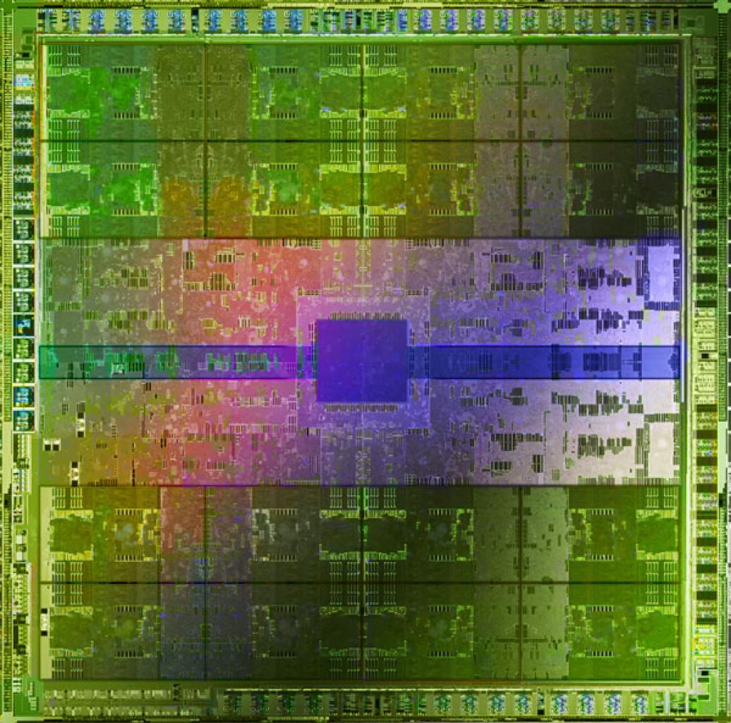 [30/09/2009] Nvidia Fermi: Die-Shot des G300 mit 3 Mrd. Transistoren (15)