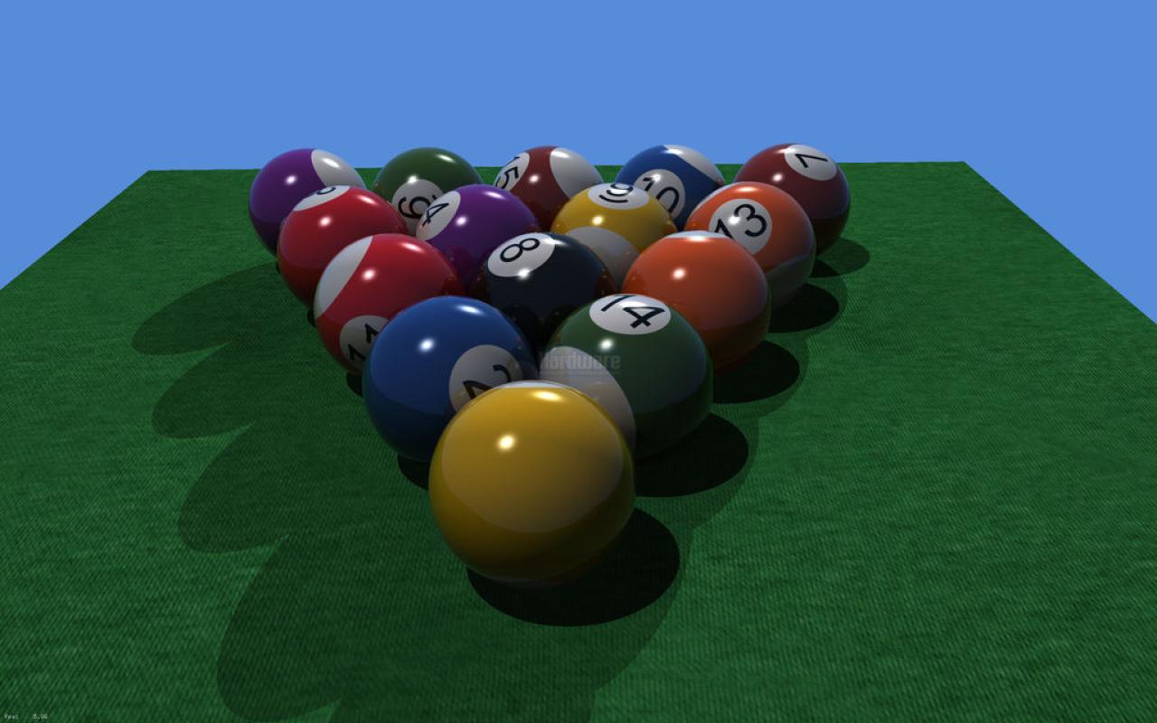 [06/09/2009] Nvidia Optix CUDA GPU Raytracing Cook Scene 1