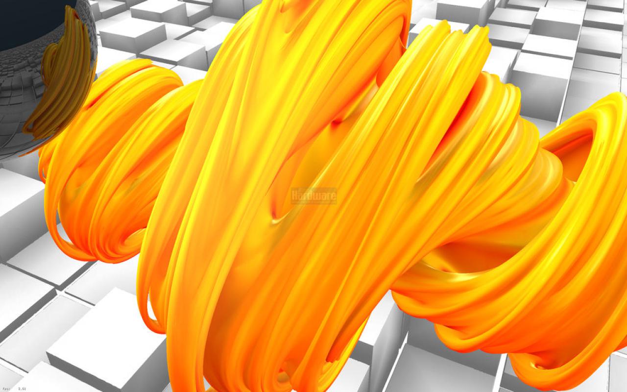 [06/09/2009] Nvidia Optix CUDA GPU Raytracing Julia Set 07