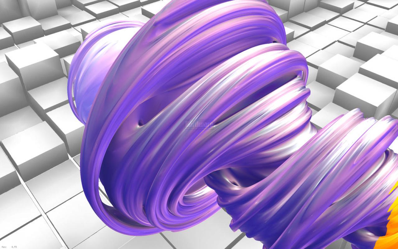 [06/09/2009] Nvidia Optix CUDA GPU Raytracing Julia Set 08