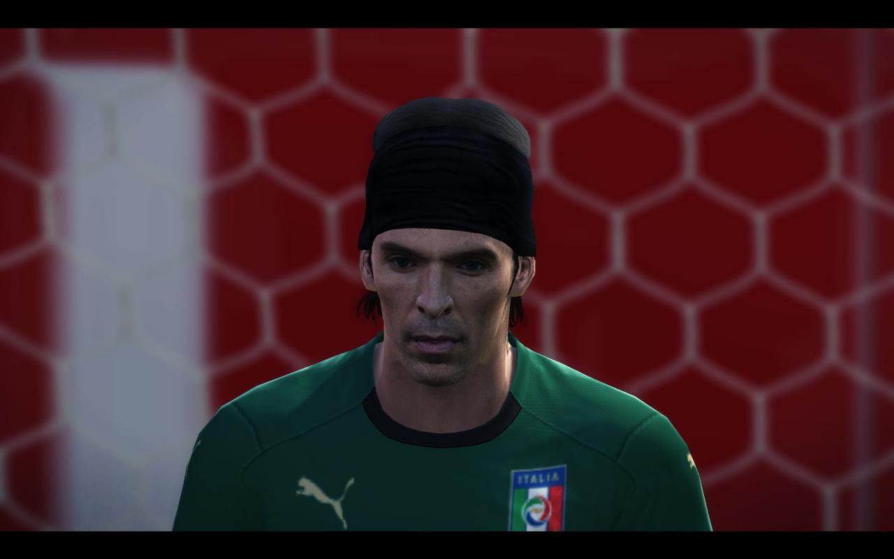 [17/09/2009] PES 2010 Closeups Buffon