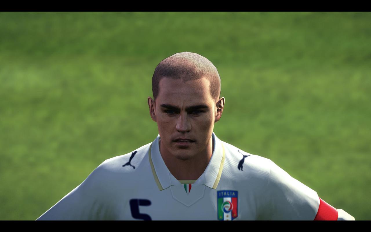 [17/09/2009] PES 2010 Closeups Cannavaro