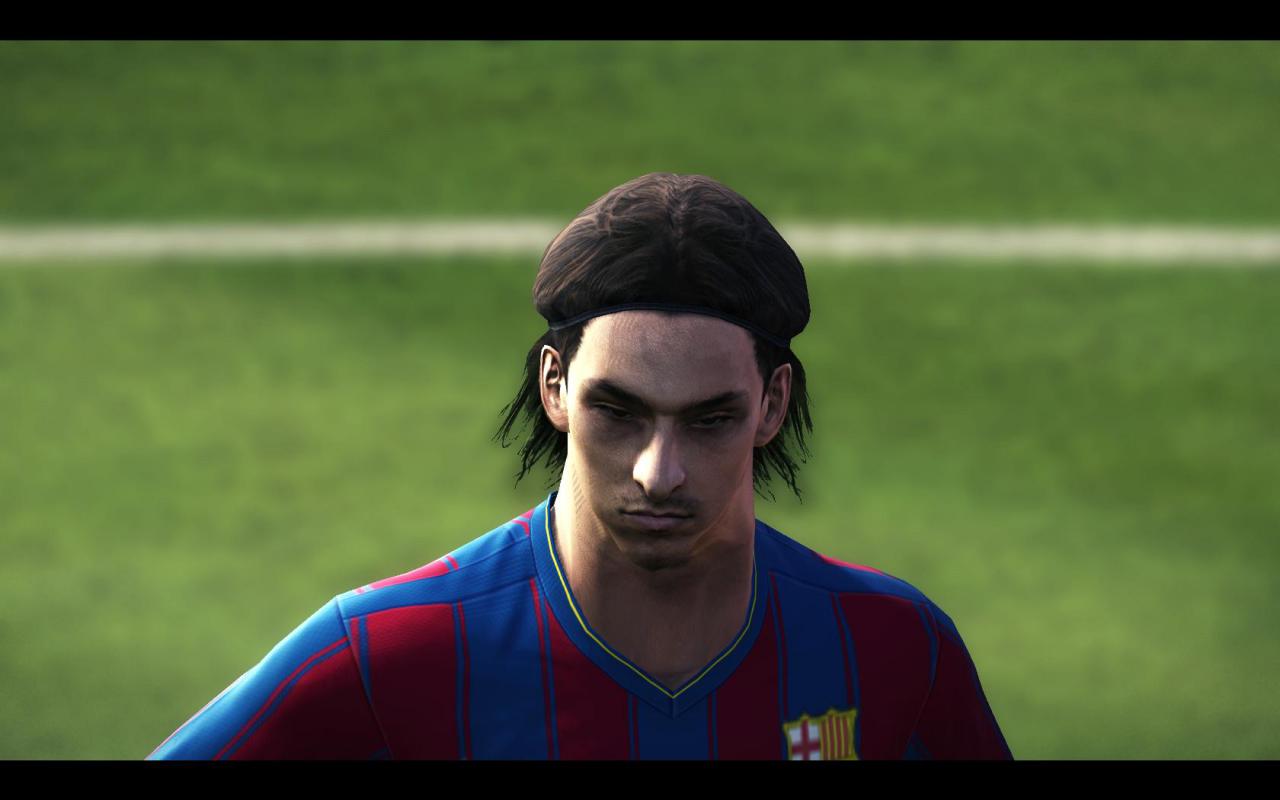 [17/09/2009] PES 2010 Closeups Ibrahimovic